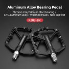 K203-BK_ROCKBROS Bike Pedals Aluminum Alloy Anti-slip Bicycle Pedals Ultralight Sealed Bearing One-p K203-BK_ROCKBROS Bike Pedals Aluminum Alloy Anti-slip Bicycle Pedals Ultralight Sealed Bearing One-p