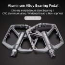 K203-TI_ROCKBROS Bike Pedals Aluminum Alloy Anti-slip Bicycle Pedals Ultralight Sealed Bearing One-p K203-TI_ROCKBROS Bike Pedals Aluminum Alloy Anti-slip Bicycle Pedals Ultralight Sealed Bearing One-p