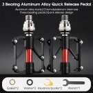black_WEST BIKING Bicycle Quick Release Pedals With Safety Lock Ring CNC Aluminum Alloy 3 Bearings P black_WEST BIKING Bicycle Quick Release Pedals With Safety Lock Ring CNC Aluminum Alloy 3 Bearings P