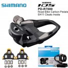 PD-R7000_SHIMANO 105 PD R7000/PD-R8000 Road Bike Pedals Carbon Self-Locking Pedals With SH11 Cleats 