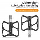 113 CR-MO Axle_WEST BIKING Ultralight Bicycle Pedal Titanium/CR-MO Axle 3 Bearings Bike Pedal Anti S