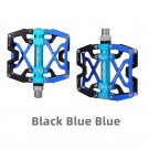 Y06-Black Blue Blue_Bicycle Pedal Ultralight Aluminium Alloy 3 Bearings Bicycle Pedals 14 colors Roa Y06-Black Blue Blue_Bicycle Pedal Ultralight Aluminium Alloy 3 Bearings Bicycle Pedals 14 colors Roa