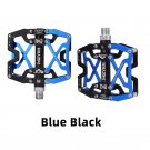 Y06-Blue Black_Bicycle Pedal Ultralight Aluminium Alloy 3 Bearings Bicycle Pedals 14 colors Road MTB Y06-Blue Black_Bicycle Pedal Ultralight Aluminium Alloy 3 Bearings Bicycle Pedals 14 colors Road MTB