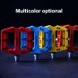 Black_ThinkRider Flat Bike Pedals MTB Road 3 Sealed Bearings Bicycle Pedals Mountain Pedals Wide Pla