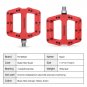 Yellow_ThinkRider Flat Bike Pedals MTB Road 3 Sealed Bearings Bicycle Pedals Mountain Pedals Wide Pl