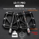 LDT1 PRO Black_WEST BIKING Ultralight MTB Pedals 3 Bearings Bicycle Titanium Alloy Axle Flat Pedals LDT1 PRO Black_WEST BIKING Ultralight MTB Pedals 3 Bearings Bicycle Titanium Alloy Axle Flat Pedals