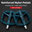 2018-12ABL_ROCKBROS Ultralight Seal Bearings Bicycle Bike Pedals Cycling Nylon Road bmx Mtb Pedals F