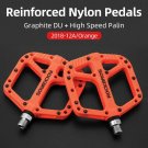 2018-12AOR_ROCKBROS Ultralight Seal Bearings Bicycle Bike Pedals Cycling Nylon Road bmx Mtb Pedals F