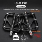 LDT1 PRO Black_WEST BIKING Ultralight MTB Pedals 3 Bearings Bicycle Titanium Alloy Axle Flat Pedals LDT1 PRO Black_WEST BIKING Ultralight MTB Pedals 3 Bearings Bicycle Titanium Alloy Axle Flat Pedals