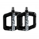 M991 black_ENLEE Ultralight Seal Bearings Bike Pedals Cycling Nylon Road bmx Mtb Flat Platform Bicyc