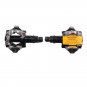 Silver_Shimano Deore M6000 M520 Pedal PD-M520 Double-sided Pedal SPD Black Silver Pedal For MTB Moun