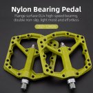2021-12AGN_ROCKBROS Bicycle Pedals Non-slip Mtb Bmx Cycling Pedals Nylon Ultralight Waterproof Bike 