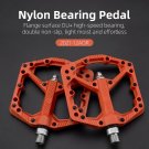 2021-12AOR_ROCKBROS Bicycle Pedals Non-slip Mtb Bmx Cycling Pedals Nylon Ultralight Waterproof Bike 