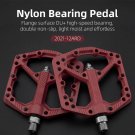 2021-12ARD_ROCKBROS Bicycle Pedals Non-slip Mtb Bmx Cycling Pedals Nylon Ultralight Waterproof Bike 