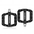 Black_ROCKBROS Ultralight Bicycle Pedals, Nylon Bearings, Durable, Widen Area, Bike Parts, Cycling, Black_ROCKBROS Ultralight Bicycle Pedals, Nylon Bearings, Durable, Widen Area, Bike Parts, Cycling,