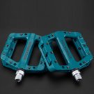 Blue_ROCKBROS Ultralight Bicycle Pedals, Nylon Bearings, Durable, Widen Area, Bike Parts, Cycling, M Blue_ROCKBROS Ultralight Bicycle Pedals, Nylon Bearings, Durable, Widen Area, Bike Parts, Cycling, M
