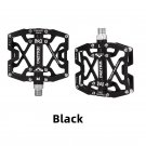 Y06-Black_Bicycle Pedals Ultralight Aluminium Alloy Anti-Slip CNC BMX MTB Road Bike Pedal Cycling Se