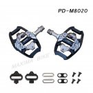 M8020_Original Deore Xt Pd- m8100 Pedal m8020 m8000 m540 m520 Mountain Bike Pedal Racing Class Self-