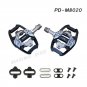 M8020_Original Deore Xt Pd- m8100 Pedal m8020 m8000 m540 m520 Mountain Bike Pedal Racing Class Self-