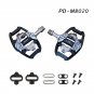 M8020_Original Deore Xt Pd- m8100 Pedal m8020 m8000 m540 m520 Mountain Bike Pedal Racing Class Self-
