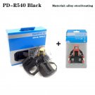 R540 Black SH10_105 PD-R540 R550 5800 R7000 R8000 road carbon bike pedals automatic locking pedals s