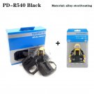 R540 Black SH11_105 PD-R540 R550 5800 R7000 R8000 road carbon bike pedals automatic locking pedals s