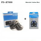 R7000 with SH12_105 PD-R540 R550 5800 R7000 R8000 road carbon bike pedals automatic locking pedals s