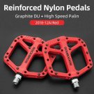 2018-12ARD_ROCKBROS Ultralight Seal Bearings Bicycle Bike Pedals Cycling Nylon Road bmx Mtb Pedals F