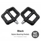 MZ922 Black_Bicycle Pedals 3 Bearings  Ultralight Anti-slip BMX  Road MTB Bike Pedal Wide Waterproof