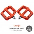 MZ922 Orange_Bicycle Pedals 3 Bearings Ultralight Anti-slip BMX Road MTB Bike Pedal Wide Waterproo MZ922 Orange_Bicycle Pedals 3 Bearings Ultralight Anti-slip BMX Road MTB Bike Pedal Wide Waterproo