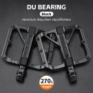 DU Bearing 094Mini_WEST BIKING MTB Cycling Pedals Sealed Bearing Ultralight Aluminum Alloy Footboard