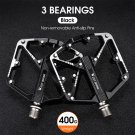 Professional 096_WEST BIKING MTB Cycling Pedals Sealed Bearing Ultralight Aluminum Alloy Footboard A