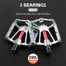Ultralight 083Sliver_WEST BIKING MTB Cycling Pedals Sealed Bearing Ultralight Aluminum Alloy Footboa