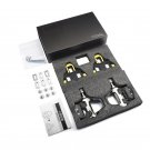LFZ-R900_LFZ cycling bicycle pedal self-lock road bike pedals 3 bearing ultralight Titaniun axle Car