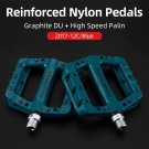 2017-12CBL_ROCKBROS bicycle ultra-light bearing pedal nylon composite high-speed bearing + graphite 2017-12CBL_ROCKBROS bicycle ultra-light bearing pedal nylon composite high-speed bearing + graphite