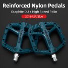 2018-12ABL_ROCKBROS bicycle ultra-light bearing pedal nylon composite high-speed bearing + graphite 