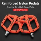 2018-12AOR_ROCKBROS bicycle ultra-light bearing pedal nylon composite high-speed bearing + graphite 