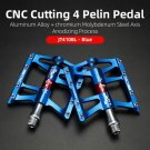 JT410BL_ROCKBROS Mountain Bike Bicycle Pedals Cycling Ultralight Aluminium Alloy 4 Bearings MTB Peda JT410BL_ROCKBROS Mountain Bike Bicycle Pedals Cycling Ultralight Aluminium Alloy 4 Bearings MTB Peda