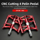 JT410R_ROCKBROS Mountain Bike Bicycle Pedals Cycling Ultralight Aluminium Alloy 4 Bearings MTB Pedal JT410R_ROCKBROS Mountain Bike Bicycle Pedals Cycling Ultralight Aluminium Alloy 4 Bearings MTB Pedal