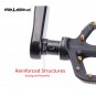 20mm rainbow_RISK Titanium Ti Bike Pedal Axle Extender Bicycle Pedal Extension Bolts Spacers 16mm 20