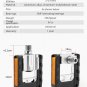 K502F_ROCKBROS Bicycle Pedals Foldable MTB Pedal Aluminum Anti-slip Foldable Pedals Cycling Self-lub