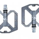 Light Grey_ENZO Flat Foot Ultralight Mountain Bike Pedals MTB CNC Aluminum Alloy Sealed 3 Bearing An Light Grey_ENZO Flat Foot Ultralight Mountain Bike Pedals MTB CNC Aluminum Alloy Sealed 3 Bearing An