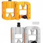 Silver PEDAL_Liteplus Folding Bicycle Pedals Anti-slip All-aluminum Alloy Quick Folding Bike Pedals
