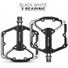 3 Bearings Black_WEST BIKING Widen Bicycle Pedals Colorful 3 Bearing Aluminum Road BMX MTB Bike Anti 3 Bearings Black_WEST BIKING Widen Bicycle Pedals Colorful 3 Bearing Aluminum Road BMX MTB Bike Anti