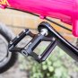 Black_ZTTO Ultralight MTB Bicycle Pedals Mountain Road Bike CNC Bearings Anti-Slip Nails Pedal Light