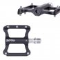 Black_ZTTO Ultralight MTB Bicycle Pedals Mountain Road Bike CNC Bearings Anti-Slip Nails Pedal Light