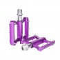 Red_ZTTO Ultralight MTB Bicycle Pedals Mountain Road Bike CNC Bearings Anti-Slip Nails Pedal Lightwe