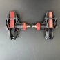 TIM 12 LOGO_165g ultra light Road Pedals Carbon Ti Tianium road bicycle bike pedals with cleats