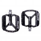 JT01-Black_ZTTO MTB Bearing Aluminum Alloy Flat Pedal Bicycle Good Grip Lightweight 9/16 Pedals Big JT01-Black_ZTTO MTB Bearing Aluminum Alloy Flat Pedal Bicycle Good Grip Lightweight 9/16 Pedals Big