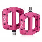 Pink_MTB Bike Pedals Non-Slip Mountain Bike Pedals Platform Bicycle Flat Pedals 9/16 Inch bicycle pe Pink_MTB Bike Pedals Non-Slip Mountain Bike Pedals Platform Bicycle Flat Pedals 9/16 Inch bicycle pe